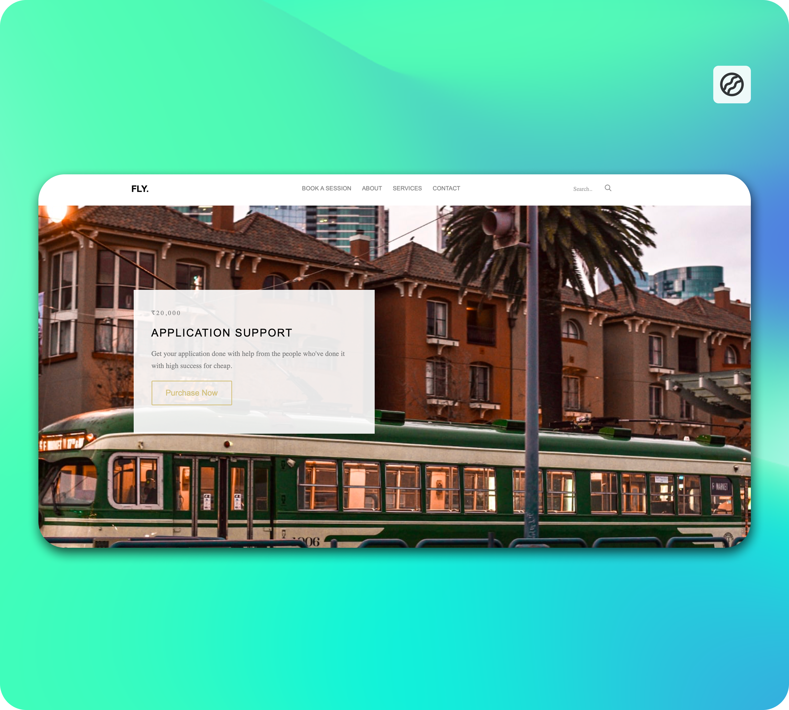 Flyze - Study abroad education platform by Zellow
